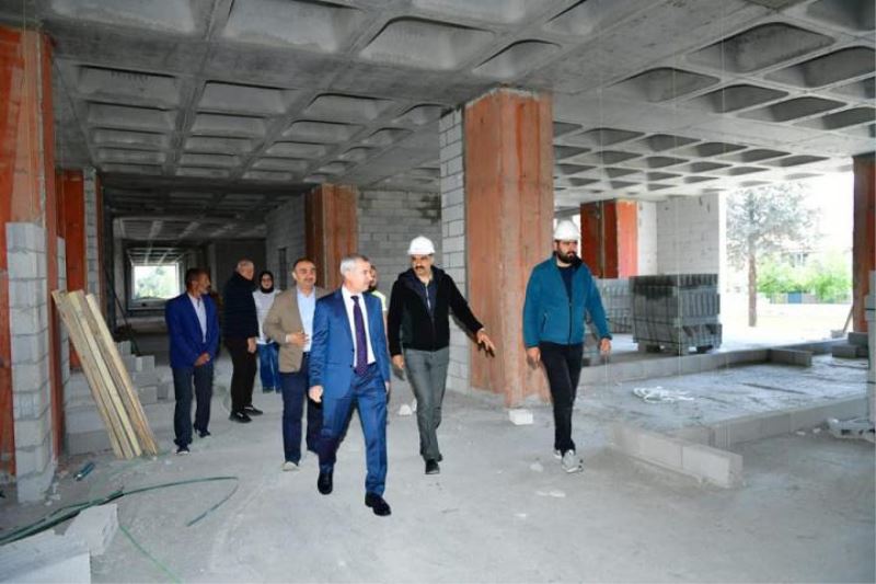 “Hemşehrilerimize Modern ve Kaliteli Bir Binada Hizmet Vereceğiz”