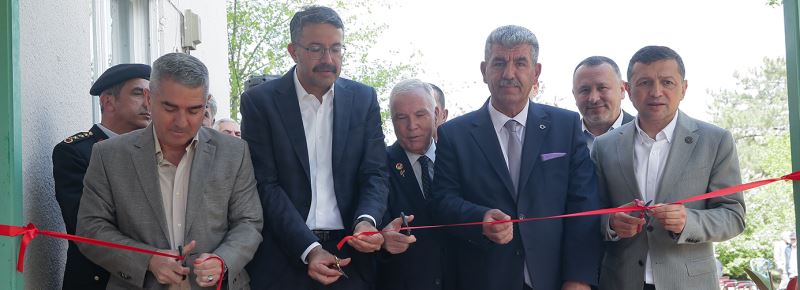 MUHARİP GAZİLER DERNEĞİNE YENİ HİZMET BİNASI