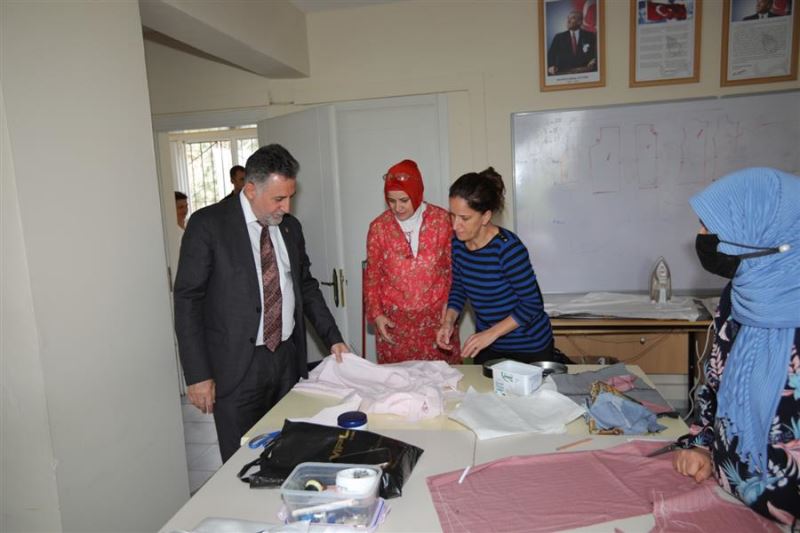 Bayraklı’da, öğrenmenin yaşı yok!