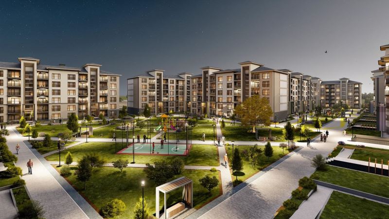 KARATAY’DA AKSA PARK KOOPERATİFİ’NİN TEMELİ ATILIYOR