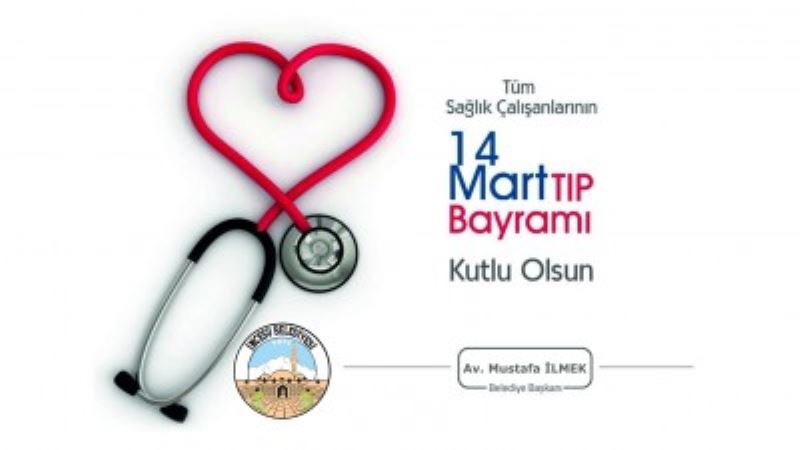 ​Bayrağımızın dalgalandığı her yerde fedakarca hizmet veren, sağlığımız için gece gündüz demeden özveriyle çalışan tüm sağlık çalışanlarının tıp bayramı kutlu olsun.