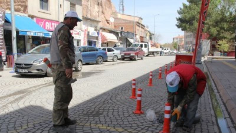 İlçemize bağlı park yasağı olan alanlarda dubalandırma çalışması ekiplerimiz tarafından yapılmıştır. Daha güzel İncesu için çalışıyoruz. Av. Mustafa İLMEK İncesu Belediye Başkanı