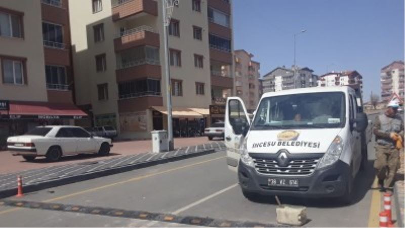 Belediye ekiplerimizce  Gönenkent mahallesine kasis çalışması yapılmıştır. Daha güzel İncesu için çalışıyoruz... Av.Mustafa İLMEK  İncesu Belediye Başkanı