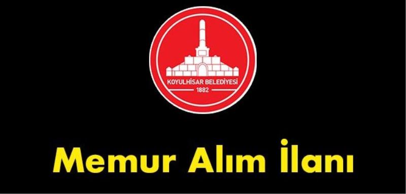 Koyulhisar Belediye Başkanlığına Memur Alım İlanı Başvuru Formu