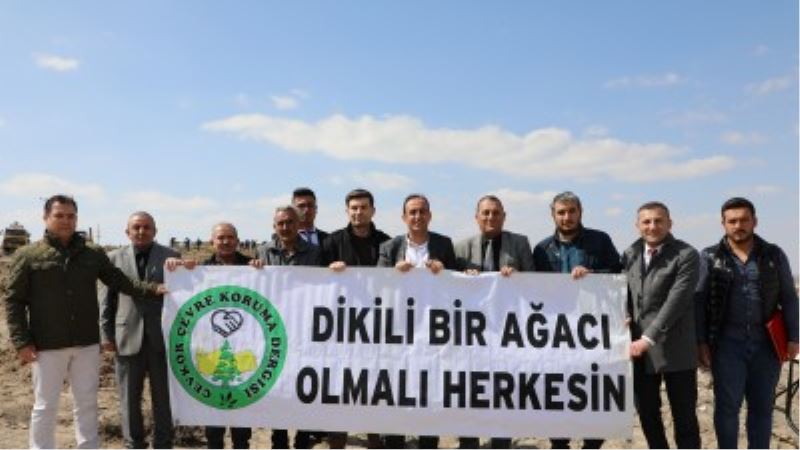 Yeşil Bir İncesu İçin Ağaç Dikimine Devam