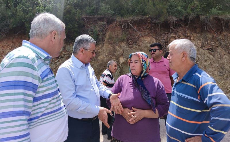 KEMER BELEDİYESİ HAYITLIGÖL’DE SELE KARŞI 6 MİLYON LİRALIK YATIRIM YAPACAK