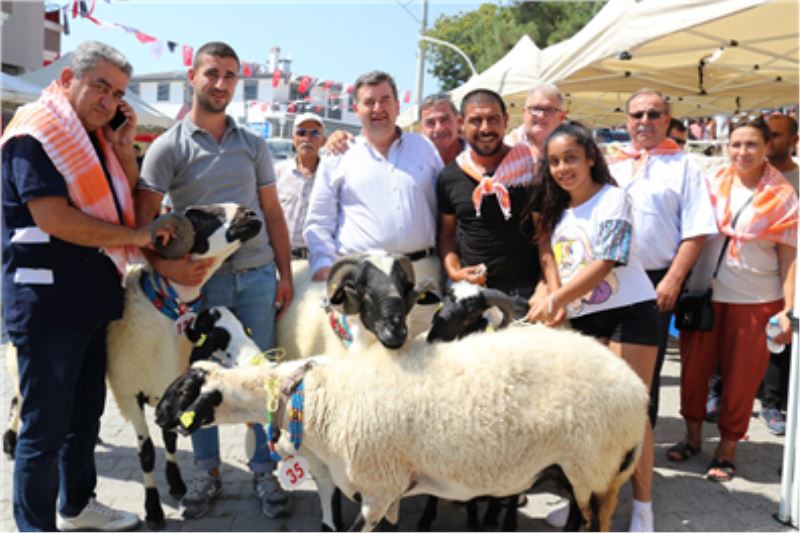 5. Ovacık Tarım ve Sakız Koyunu Festivali coşkuyla kutlandı!!!