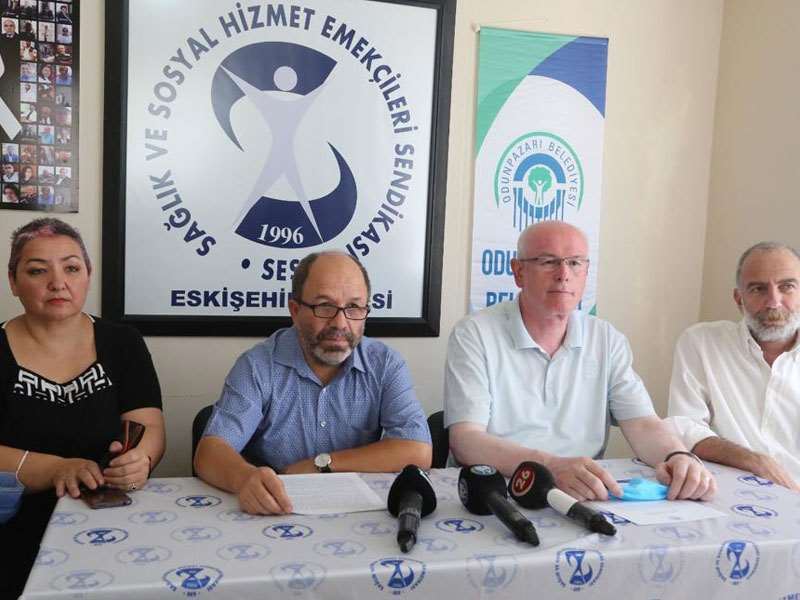 ODUNPAZARI BELEDİYESİ İLE SES ESKİŞEHİR ŞUBESİ EMEK ŞİİR ÖDÜLÜNÜN İKİNCİSİNİ DÜZENLİYOR