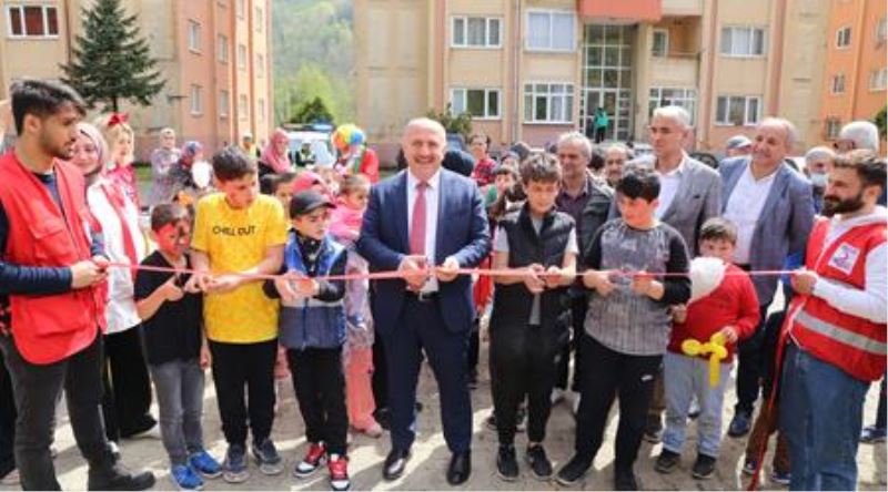 İYİ Kİ VARSIN EREN PARKININ AÇILIŞINI ÇOCUKLARIMIZLA BİRLİKTE GERÇEKLEŞTİRDİK