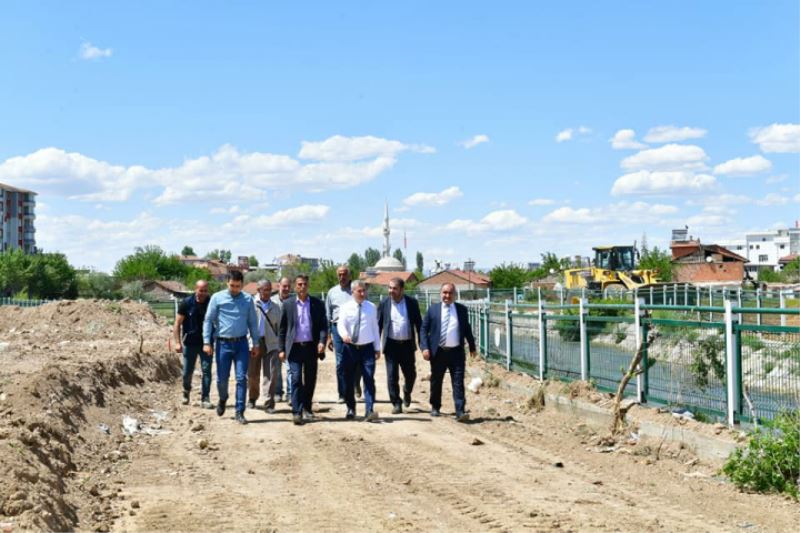 “Bostanbaşı’ndaki Horata Deremizin Etrafına Yeni Yaşam Alanlı Kuruyoruz”