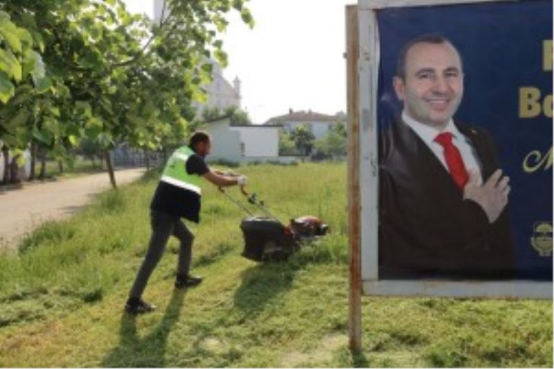 PAŞAKENT MAHALLESİNDE KAPSAMLI TEMİZLİK ÇALIŞMASI YAPILDI