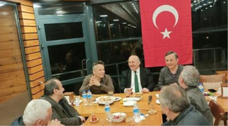 POLİSLERİMİZ İLE BİRLİKTE İFTARIMIZI YAPTIK