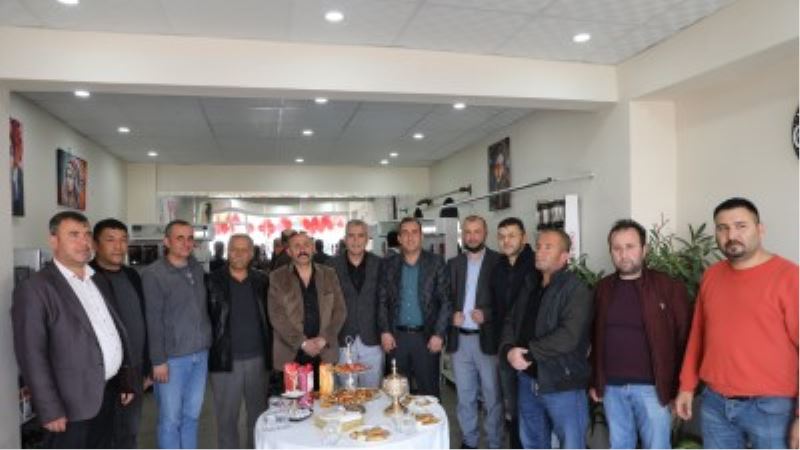 İlçemize kazandırılan Öner Kozmetik işletmesinin açılışına katıldık. Açılışı yapılan işletmeye hayırlı kazançlar dilerim. Av. Mustafa İLMEK İncesu Belediye Başkanı