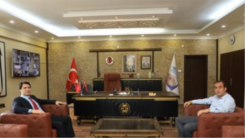 İlçemiz Kaymakamı Sayın Aydın Göçer