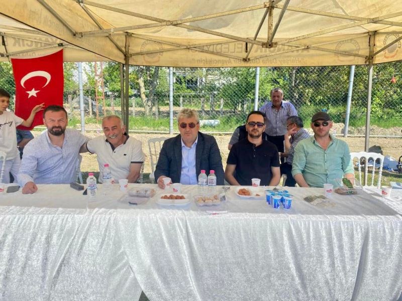 Belediye Başkanımız Hayrettin KAYA ve Belediye Meclis Üyemiz..