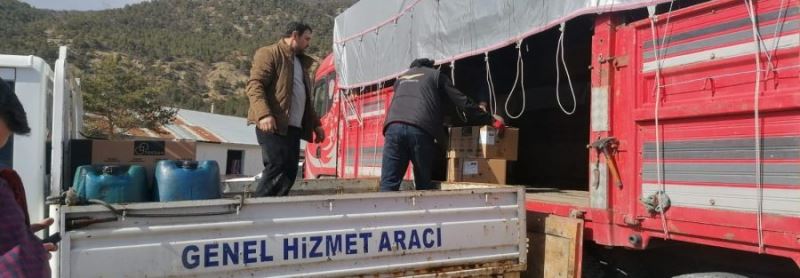Belediye CHP Meclis Üyeleri ve CHP İlçe Başkanlığı Tarafından İlçemize 27 adet çöp konteyneri ve 1244 Adet Su Saati Temini Yapıldı