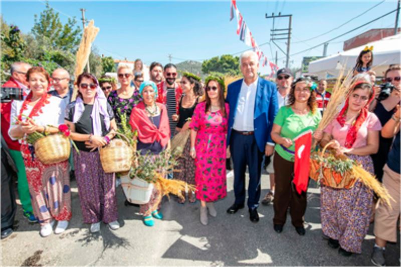 Bereketli Toprakların Büyüsü; 5. Germiyan Festivali sona erdi