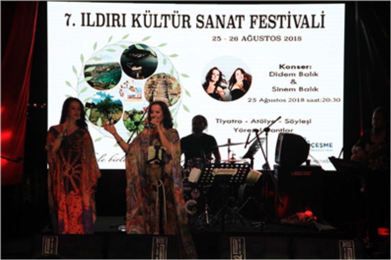 Antik Şehir Ildırı, kültür ve sanatla bütünleşti