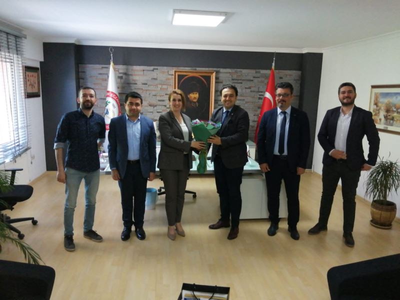 İZMİT BELEDİYESİNDEN KOCAELİ ECZACI ODASI’NA ZİYARET