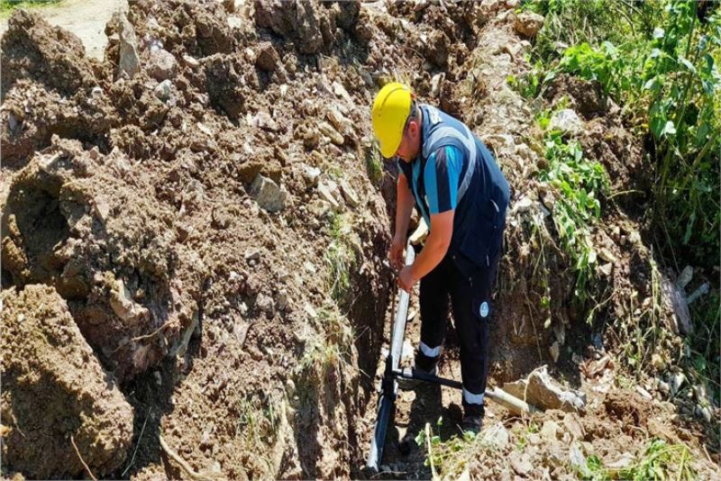 Büyükşehir Dudu Mahallesi’nin içmesuyu altyapısını yeniliyor