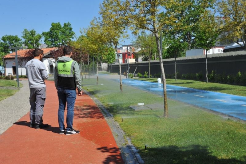 Büyükşehir sivrisineklere karşı etkin mücadele başlattı