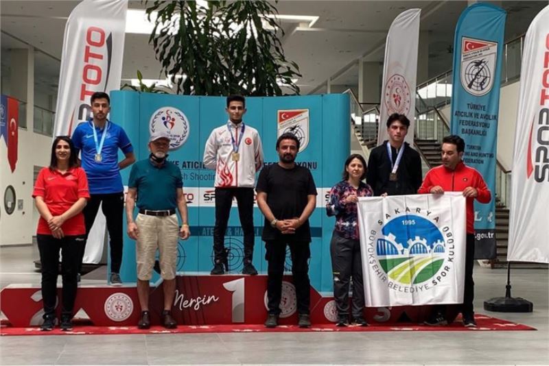 Büyükşehir sporcuları hedefi boş geçmedi