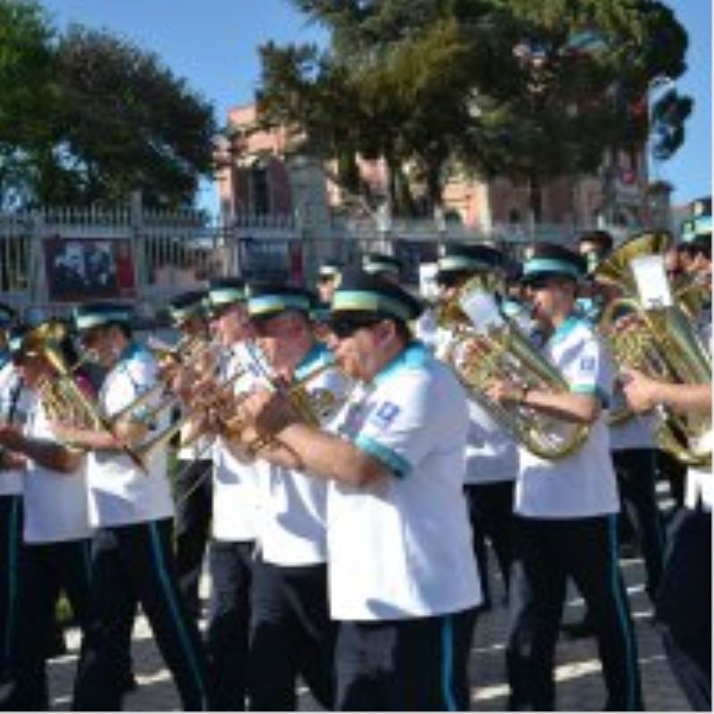 Festivalin yıldızı Bursa bandosu