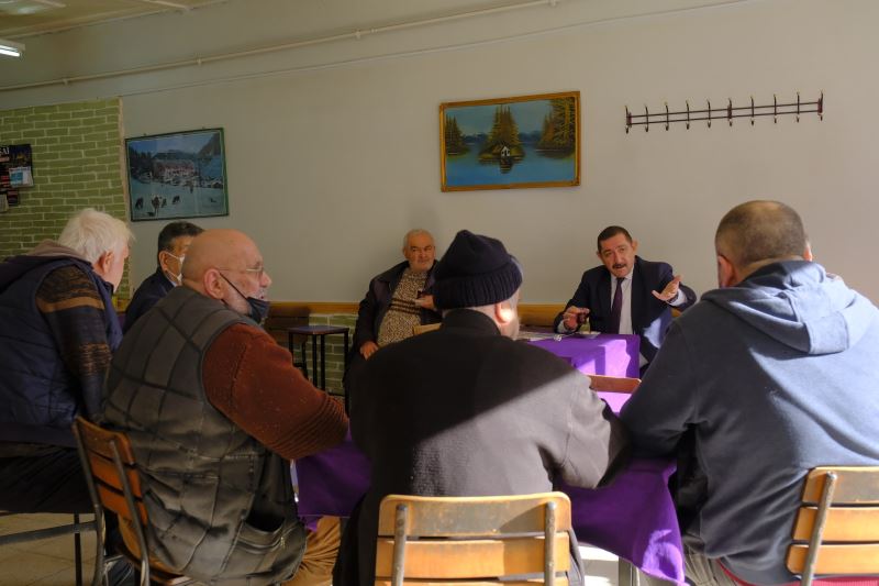 Başkan, Mahallelerde İncelemelerini Sürdürüyor