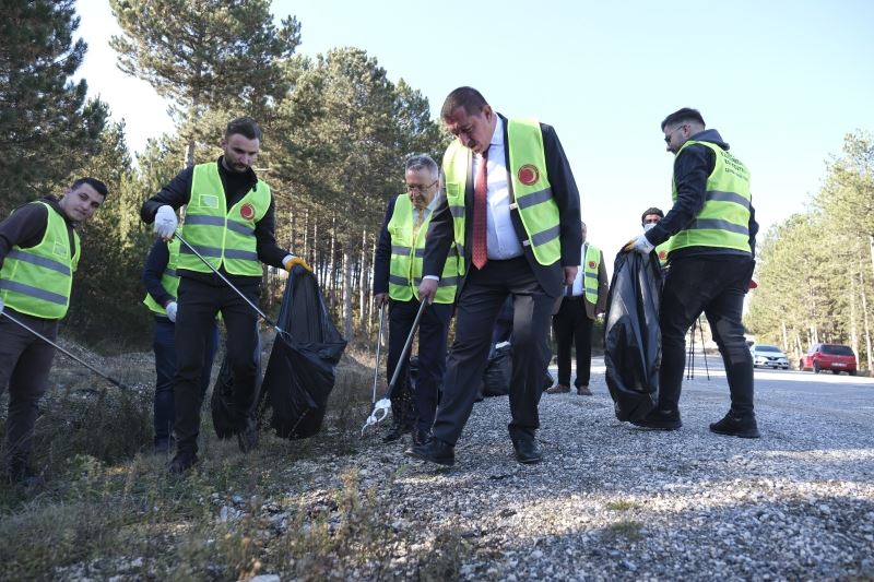 Başkan Vidinlioğlu: “Gelecek Nesillere Daha Temiz Bir Çevre Bırakmak Hepimizin Görevi”