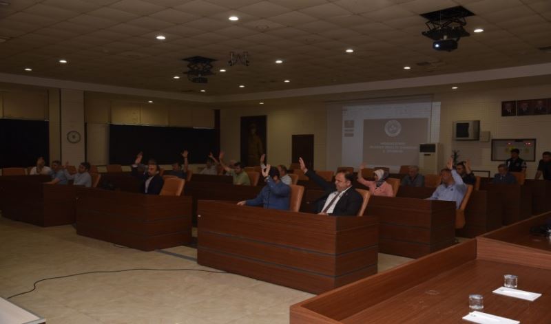 2021 yılı kesin hesabı Meclis’ten oybirliği ile geçti