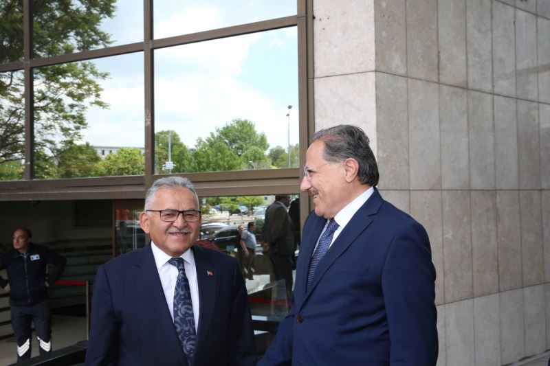 Başkan Büyükkılıç, TBB’de Yeniden Encümen Üyesi Seçildİ