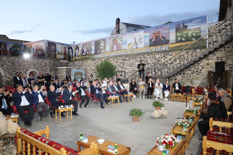 Kaymakam / Belediye Başkan V. Mehmet Tunç, Uluslararası Cudi Cup Tenis Turnuvası Kapsamında Cizre’ye Gelen Basın Mensuplarını Ağırladı.