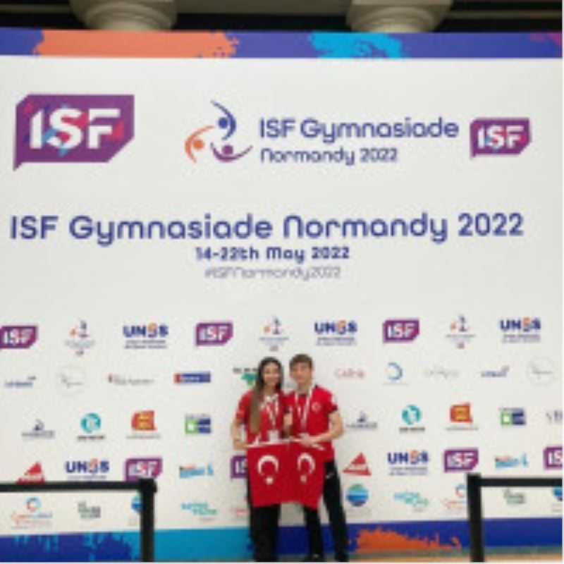 ÜMRANİYE JUDO TAKIMI İLE “GYMNASİADE 2022” OYUNLARINDA!