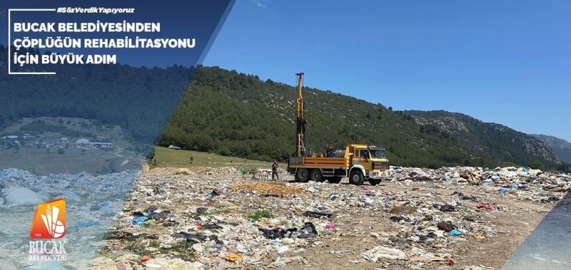 Bucak Belediyesinden Çöplüğün Rehabilitasyonu İçin Büyük Adım