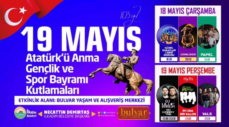 BAŞKAN DEMİRTAŞ 19 MAYIS 1919 KURTULUŞ’UN İLK ADIMDIR
