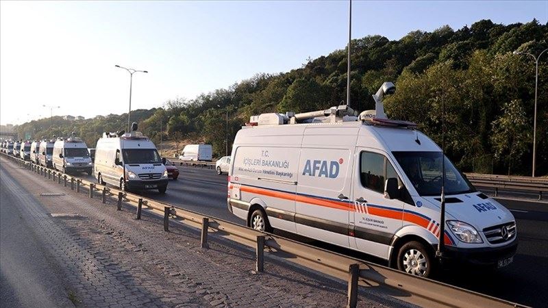 AFAD, İstanbul