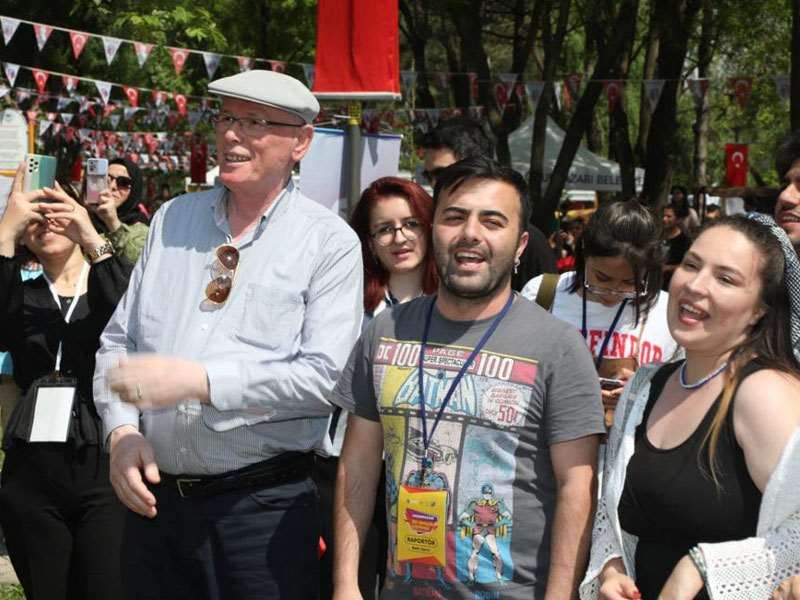 3D GENÇLİK FESTİVALİ KANLIKAVAK PARKINDA DEVAM EDİYOR