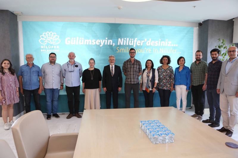 Nilüfer’in tarım alanındaki çalışmaları hayranlık uyandırdı