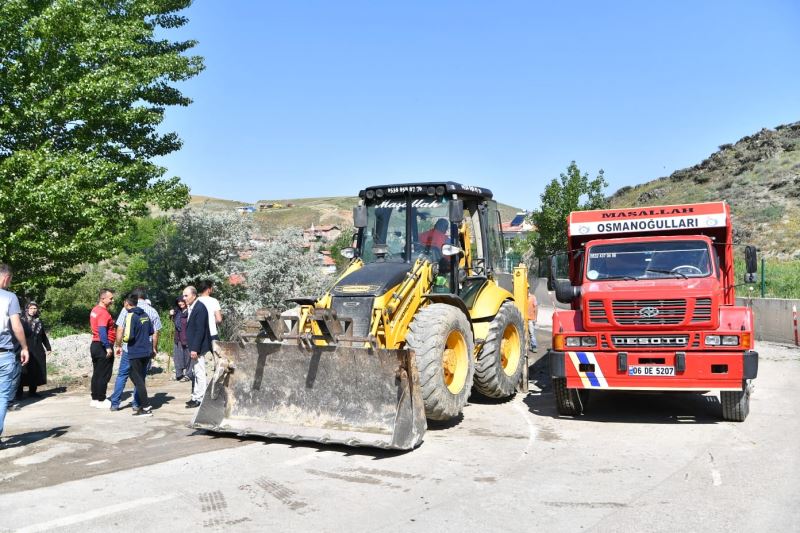 Mamak’ta Kusunlar Mahallesi Doğalgaza Kavuştu