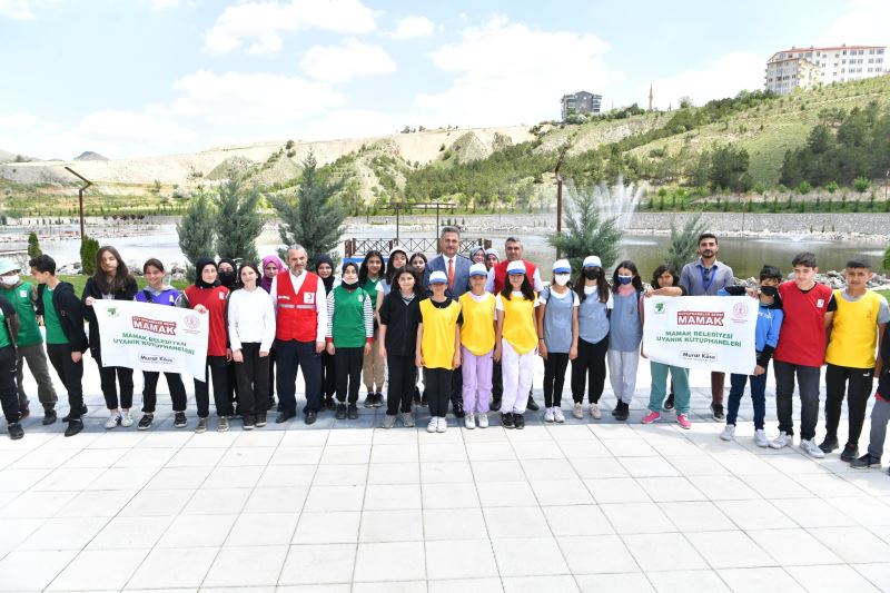 Üreğil Millet Bahçesi’nde Hem Öğrendiler Hem Eğlendiler
