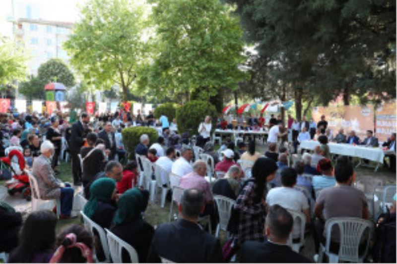 BAŞKANLA 5 ÇAYI KALDIĞI YERDEN DEVAM EDİYOR