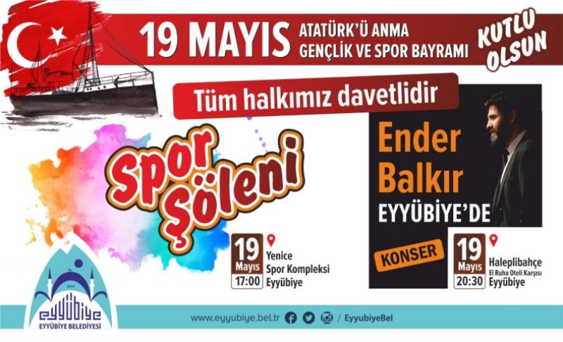 Eyyübiye’de Ender Balkır Konseri Bu Akşam