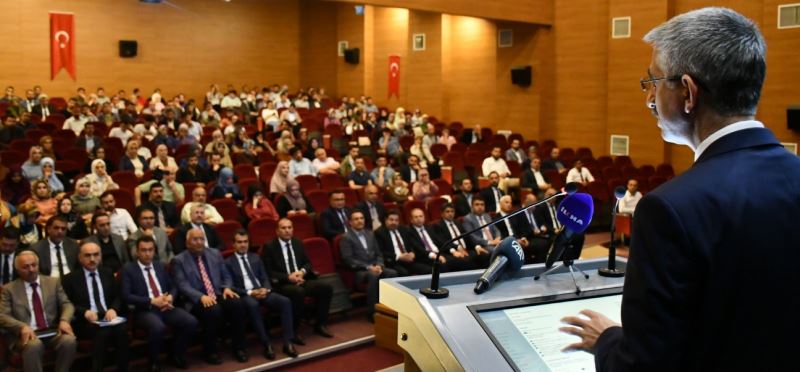BAKAN YARDIMCISI YILMAZ, SİİRT