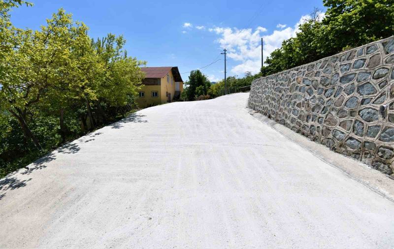 ALTINORDU BELEDİYESİ ÇALIŞMALARDA VİTES BÜYÜTTÜ