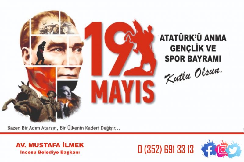 19 Mayis, Ulu Onder Ataturk