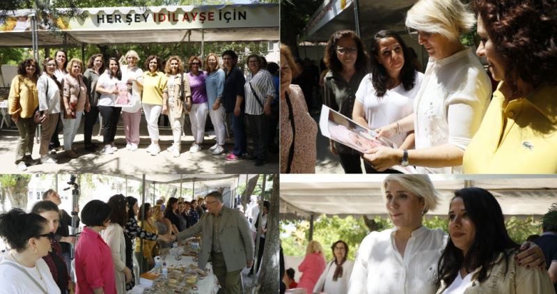 Kırklarelili kadınlar, SMA hastası İdil Ayşe bebek için kermes düzenledi