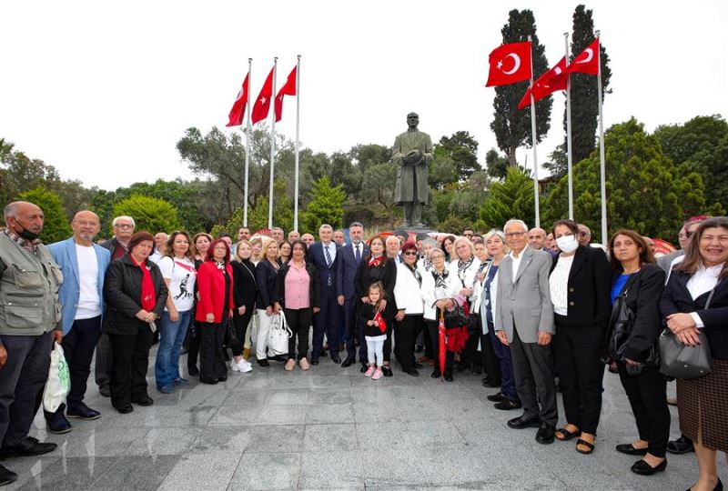 Başkan Sandal, “Bağımsızlık ateşi hiç sönmeyecek”