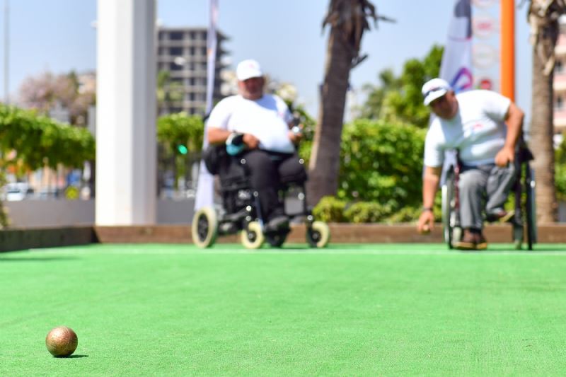 Mersin Büyükşehir’den Engelsiz Bocce Turnuvası