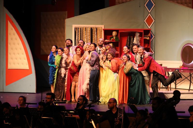 4’ÜNCÜ ULUSLARARASI GAZİANTEP OPERA VE BALE FESTİVALİ BAŞLADI