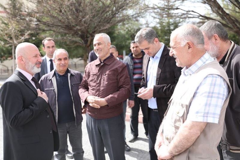 BAŞKAN ÇOLAKBAYRAKDAR’DAN BEYAZŞEHİR’E BAYRAM MÜJDESİ